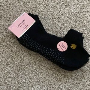NWT Kate Spade Barre Socks